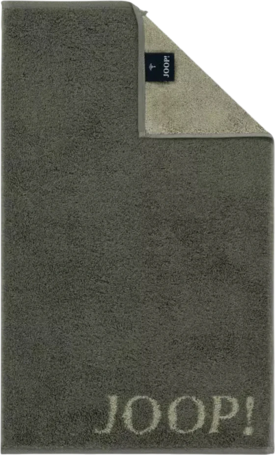 Handtuch Walkfrottier Joop! 1716-47 oliv – Weich & saugfähig