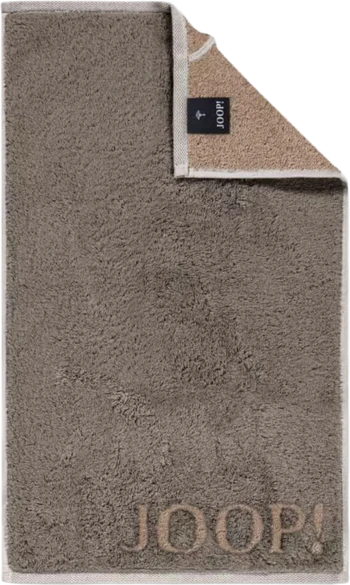 Kontur-Badteppich Joop! 1716-73 Taupe – Weiche Baumwolle
