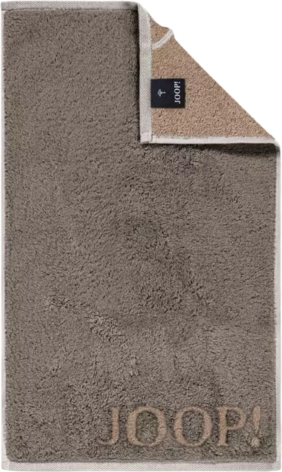 Kontur-Badteppich Joop! 1716-73 Taupe – Weiche Baumwolle