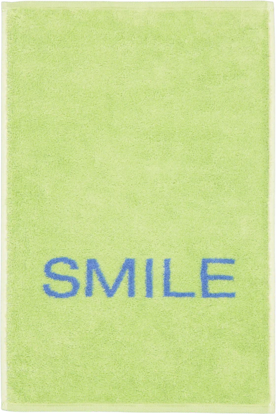 Handtuch Cawö Postcards Edition-100-02 SMILE – Weich & Saugfähig