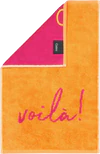Handtuch Walkfrottier Cawö Postcards 100-06 Voilà Baumwolle