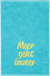 Handtuch Cawö Postcards 100-07 Meer – Weich & Saugfähig