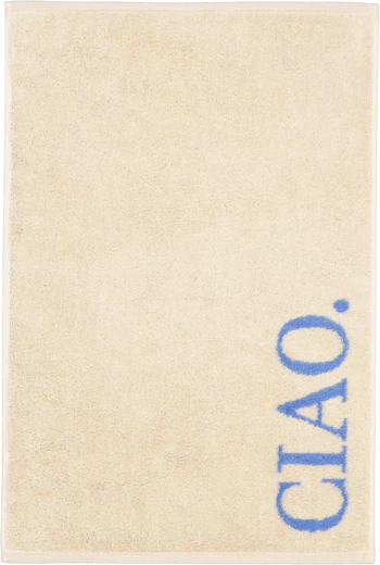 Handtuch Cawö Postcards Edition-100-09 Ciao – Saugstark & Hautfreundlich