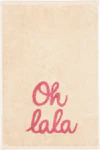 Handtuch Walkfrottier Cawö Postcards 100-11 Oh lala Baumwolle