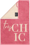 Handtuch Walkfrottier Cawö Postcards Edition 100-12 chic