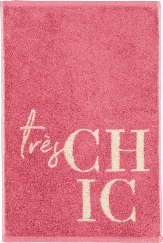 Handtuch Walkfrottier Cawö Postcards Edition 100-12 chic