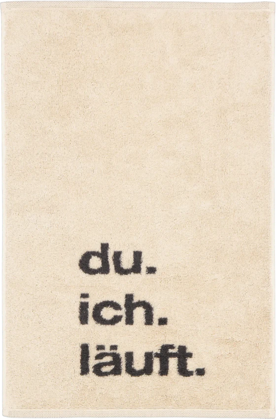 Handtuch Cawö Postcards 100-13 Baumwolle – Weich & Saugstark