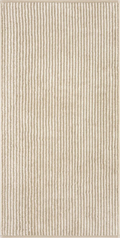 Handtuch Walkfrottier Cawö 480-33 Sand Saugfähig Weich