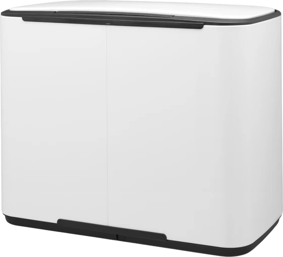 Doppel-Treteimer Brabantia Bo 11L+23L leise Mülltrennung