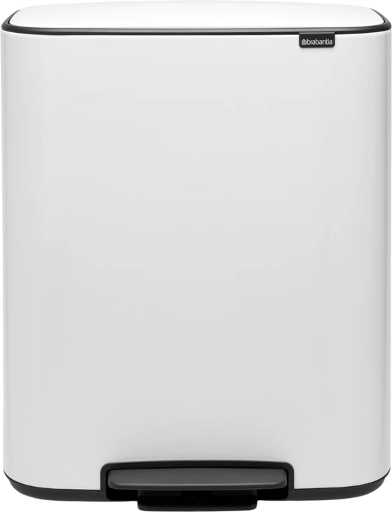 Treteimer brabantia Bo 60 L – leises Soft-Close Design