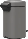 Abfalleimer 3L Soft-Close brabantia – Stahl, geruchsdicht