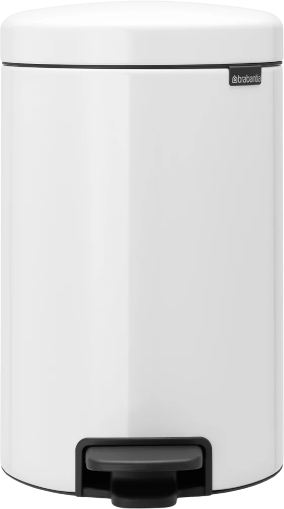 Abfalleimer Tretmechanismus brabantia 12L Stahl Soft-Close