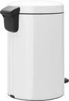 Abfalleimer Tretmechanismus brabantia 12L Stahl Soft-Close