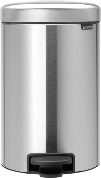 Abfalleimer Tretmechanismus brabantia 12L Stahl Soft-Close