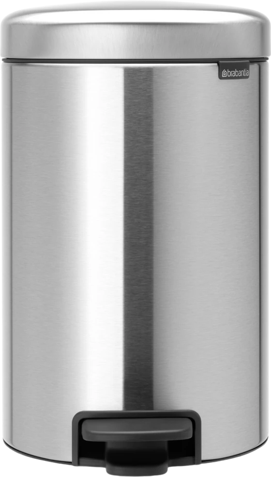 Abfalleimer Tretmechanismus brabantia 12L Stahl Soft-Close