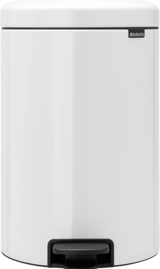 Abfalleimer mit Tretmechanismus brabantia 20 L Edelstahl Soft-Close