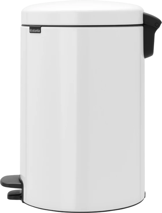 Abfalleimer mit Tretmechanismus brabantia 20 L Edelstahl Soft-Close