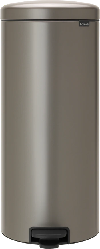 Abfalleimer brabantia 30L Soft-Close Stahl Fingerabdruckschutz