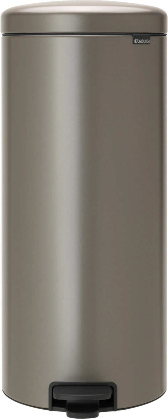 Abfalleimer brabantia 30L Soft-Close Stahl Fingerabdruckschutz