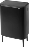 Abfalleimer Tretmechanismus Brabantia Bo Touch Bin 60 L Stahl