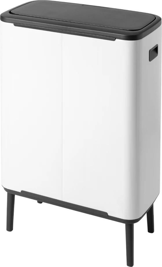 Abfalleimer 60L brabantia Bo Touch Bin Hi – Mülltrennung leicht gemacht