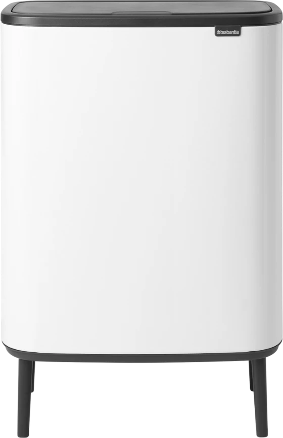 Abfalleimer 60L brabantia Bo Touch Bin Hi – Mülltrennung leicht gemacht