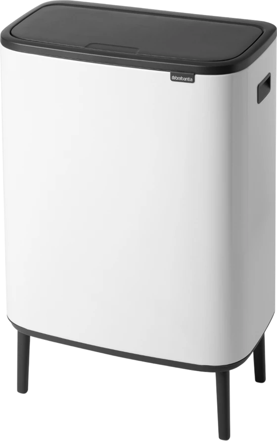Abfalleimer 60L brabantia Bo Touch Bin Hi – Mülltrennung leicht gemacht