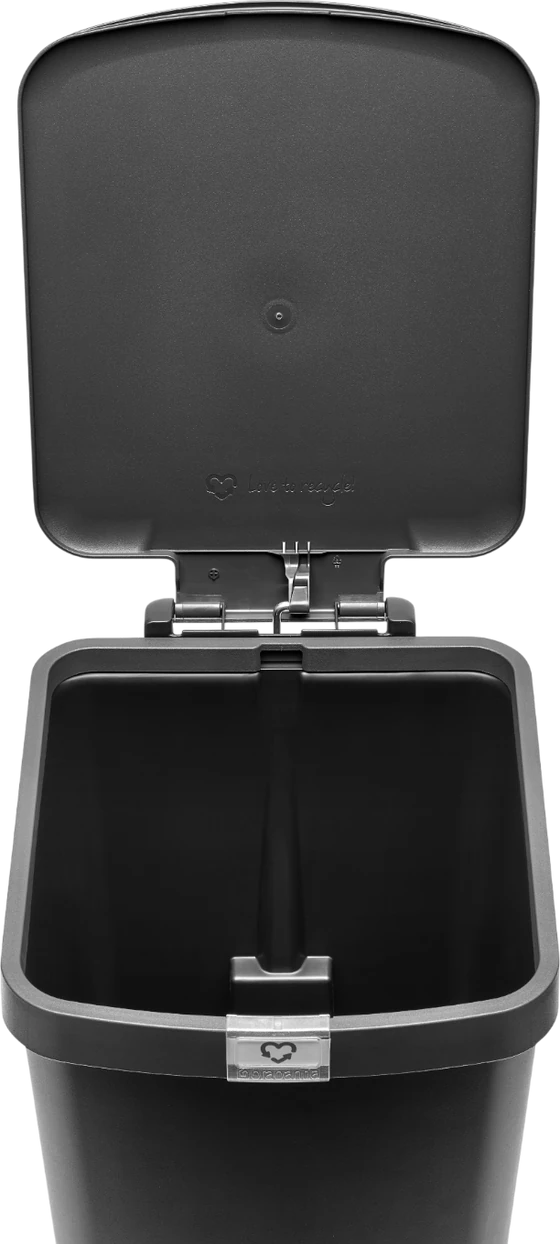 Treteimer 25L brabantia StepUp – Soft-Close & recycelbar