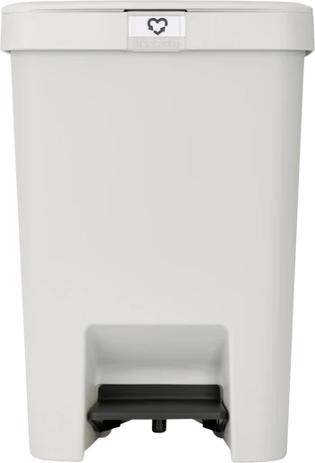 Treteimer 25L brabantia StepUp – Soft-Close & recycelbar