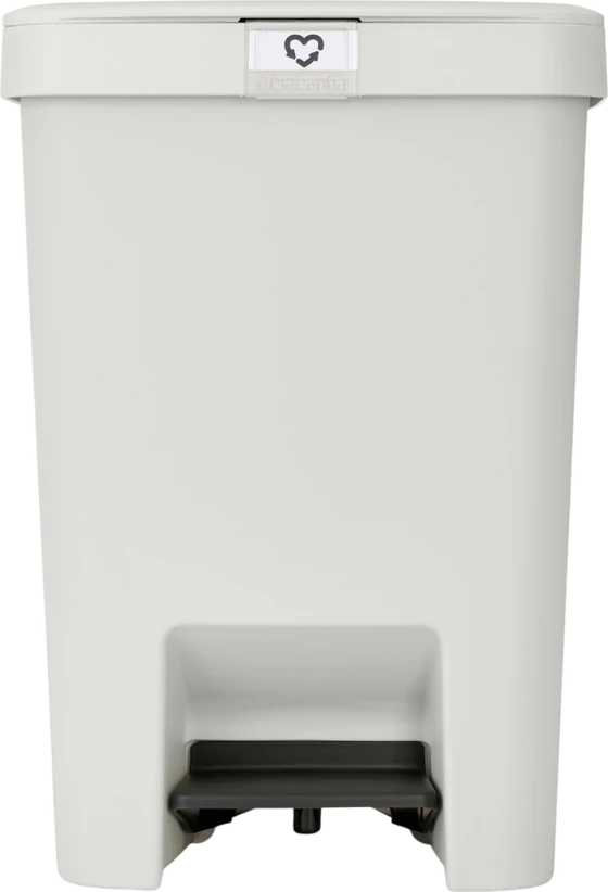 Treteimer 25L brabantia StepUp – Soft-Close & recycelbar