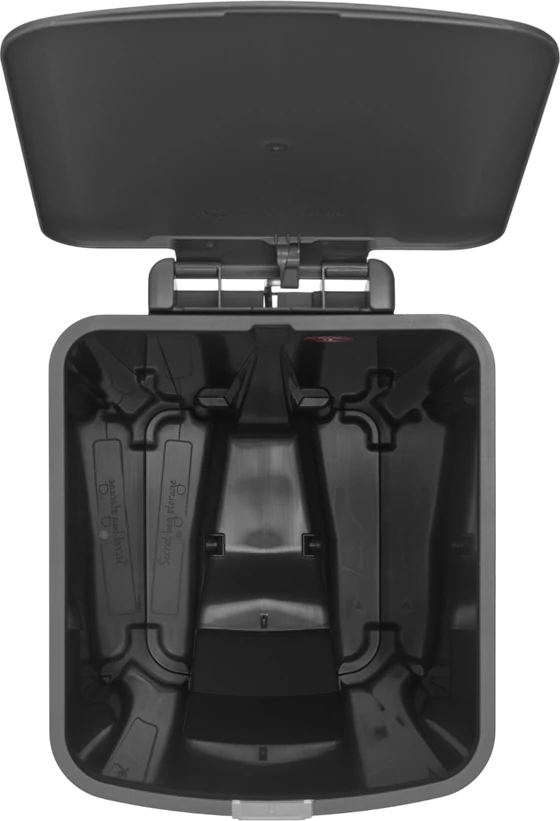 Treteimer 40L brabantia StepUp – Hygienisch leise schließend