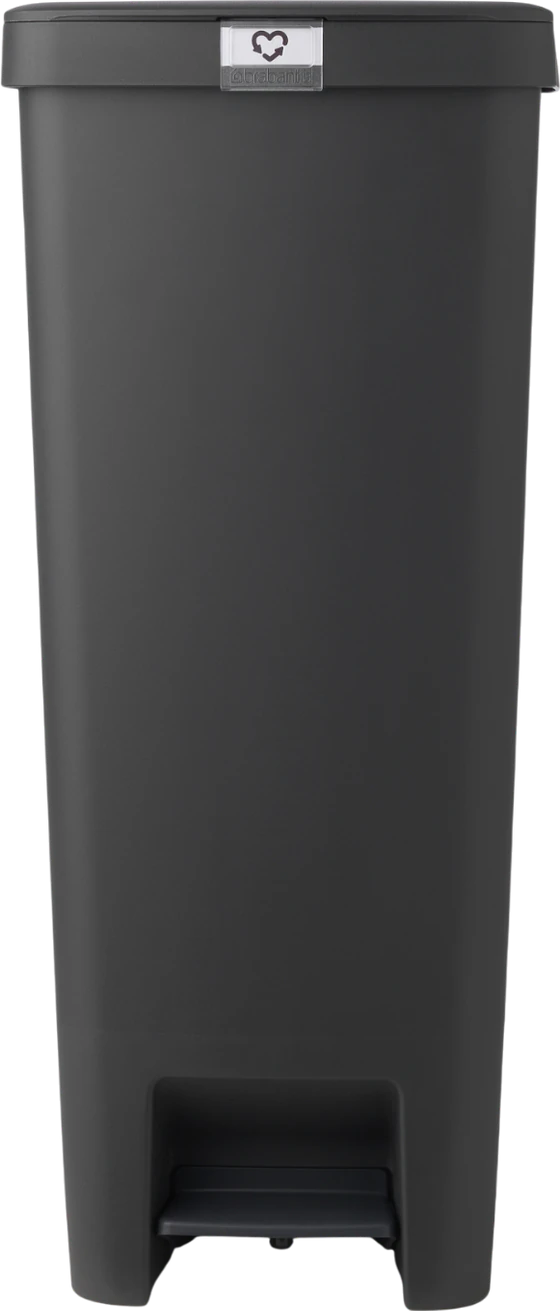 Treteimer 40L brabantia StepUp – Hygienisch leise schließend