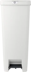 Treteimer 40L brabantia StepUp – Hygienisch leise schließend