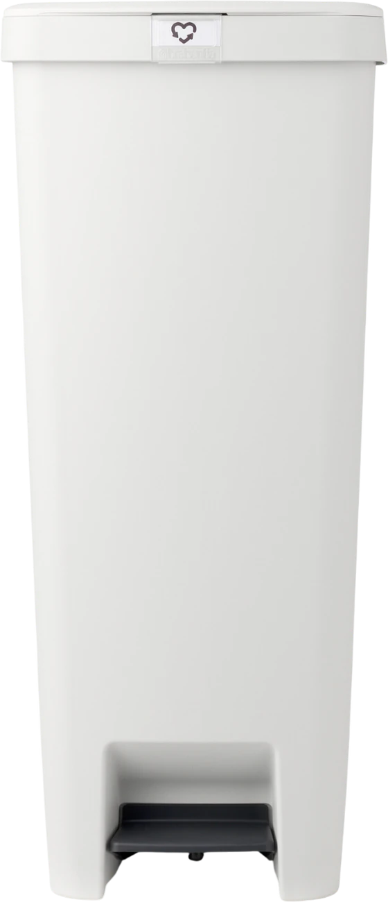 Treteimer 40L brabantia StepUp – Hygienisch leise schließend