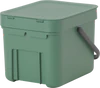 Küchen-Abfallbehälter brabantia Sort & Go 6L Geruchsdicht