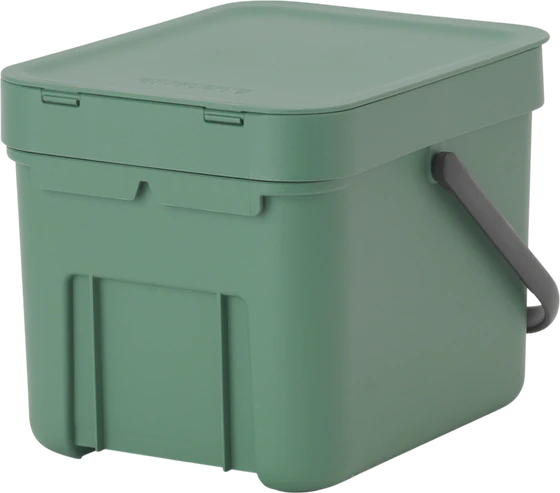 Küchen-Abfallbehälter brabantia Sort & Go 6L Geruchsdicht