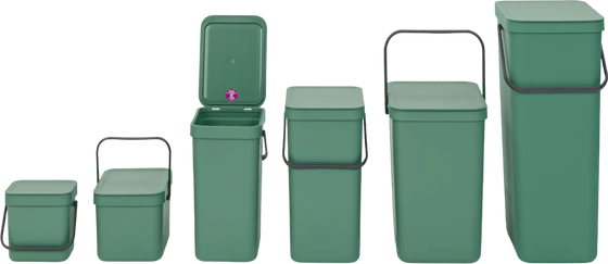 Küchen-Abfallbehälter brabantia Sort & Go 6L Geruchsdicht