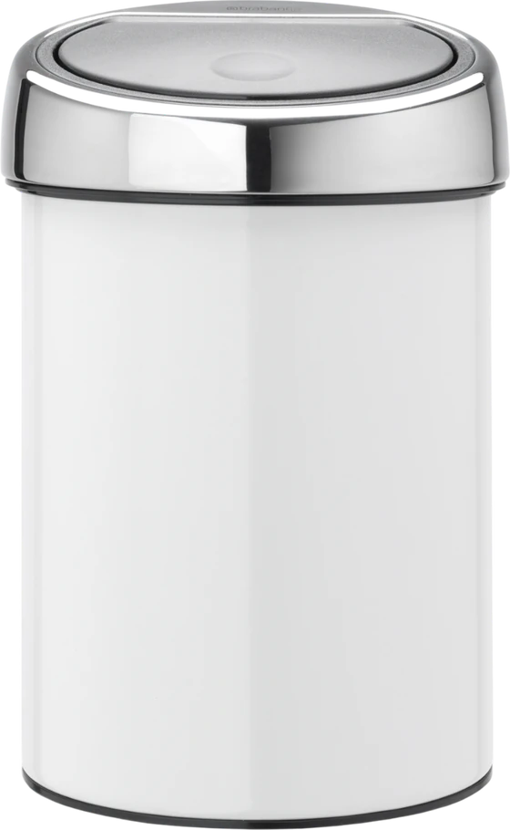 Abfalleimer Touch-Deckel brabantia 3L Edelstahl Brilliant