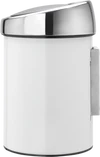Abfalleimer Touch-Deckel brabantia 3L Edelstahl Brilliant