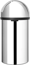Abfalleimer brabantia Push Bin 60L – Stahlblech, geruchsdicht