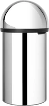 Abfalleimer brabantia Push Bin 60L – Stahlblech, geruchsdicht