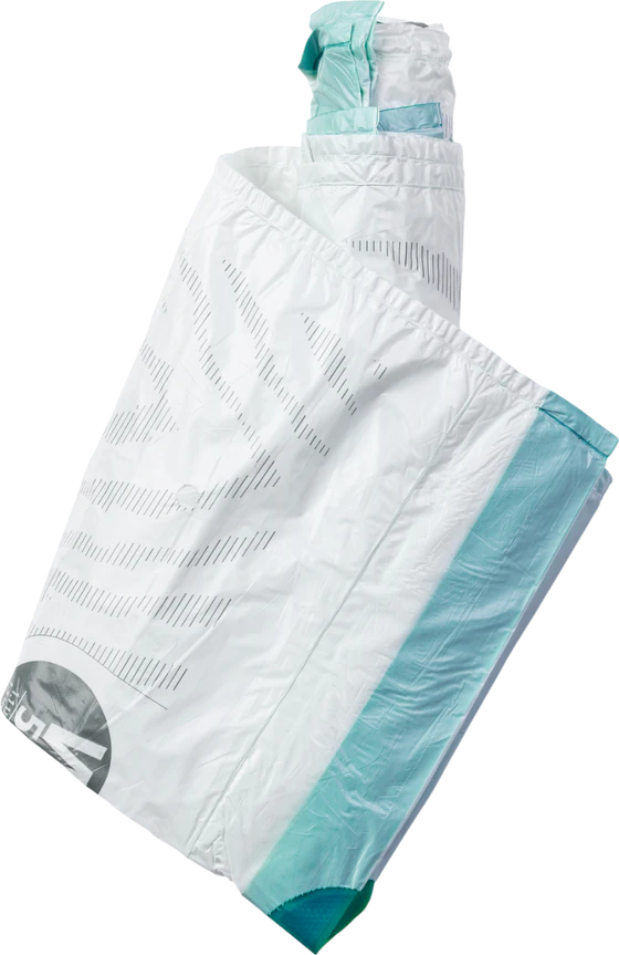 Müllbeutel brabantia PerfectFit 5L Weiß 20 Stk reißfest