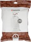 Müllbeutel brabantia PerfectFit 40-45L 40 Stk reißfest weiß