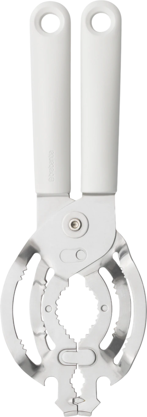 Universal-Dosenöffner brabantia Allesöffner – Edelstahl & Soft-Touch