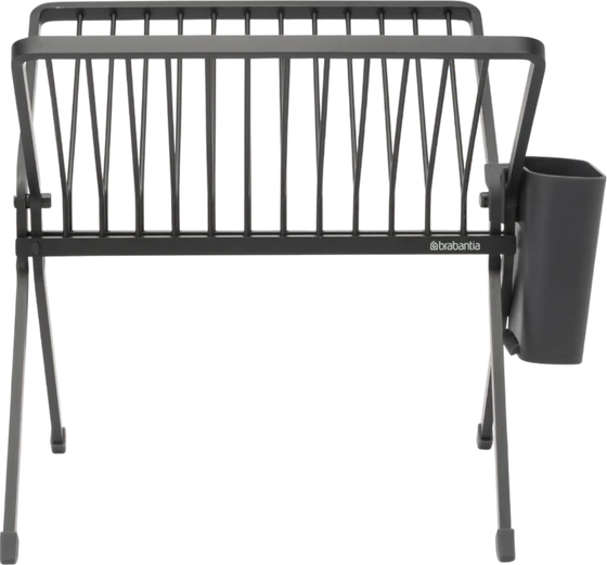 Geschirrabtropfgestell brabantia Grau – Faltbar & Platzsparend
