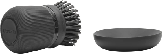 Geschirrspülbürste brabantia – Ergonomisch mit Spülmittelspender