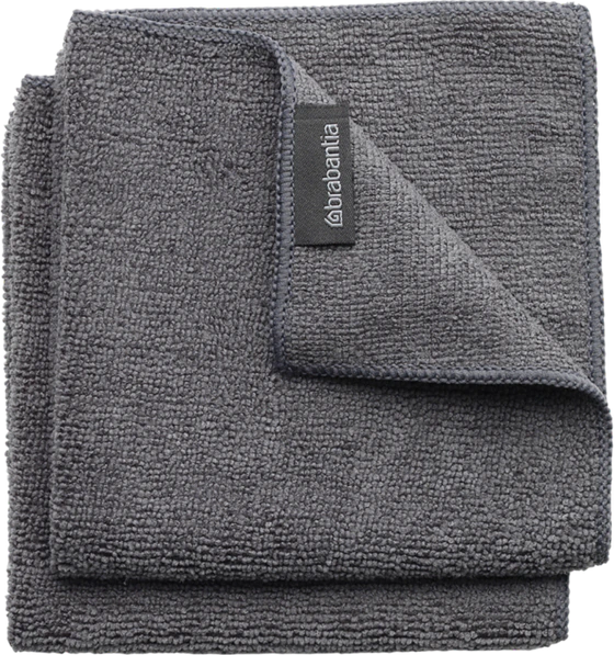 Mikrofaser-Geschirrtücher 2er Set von brabantia – Saugstark & fusselfrei