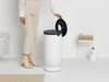 Wäschebox Kunststoffdeckel 35L Dunkelgrau brabantia – Belüftungslöcher