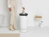 Wäschebox Kunststoffdeckel 35L Dunkelgrau brabantia – Belüftungslöcher