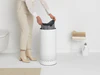 Wäschebox Kunststoffdeckel 35L Dunkelgrau brabantia – Belüftungslöcher